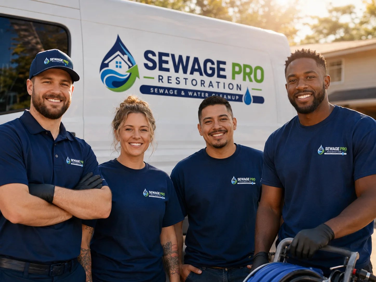 Sewage Cleanup Services company in Centerville, PA
